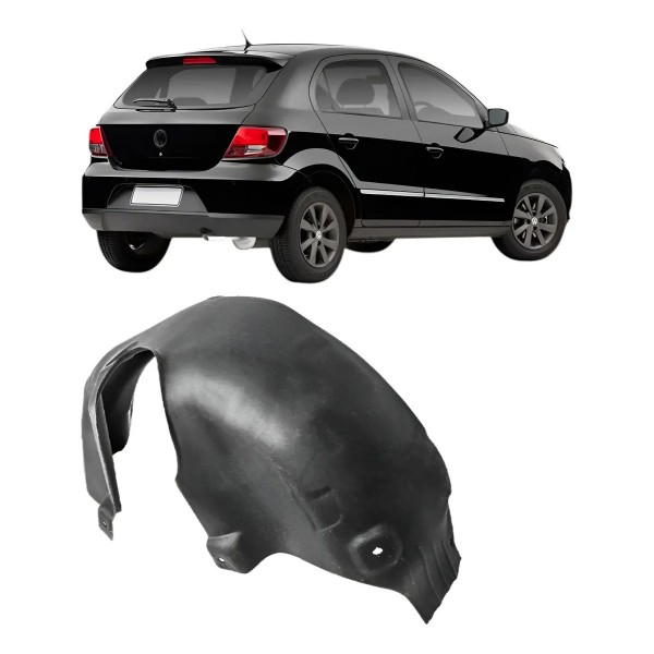 Parabarro Traseiro Gol G5 2009 A 2012