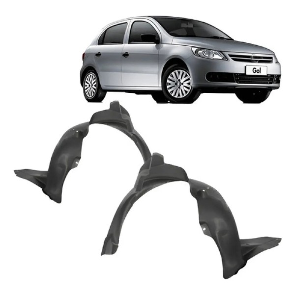 Par Parabarro Voyage Saveiro Gol 09 A 17 Dianteiro G5 G6 G7