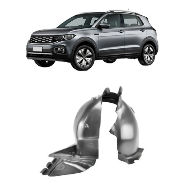 Parabarro Dianteiro T-cross 2019 A 2020