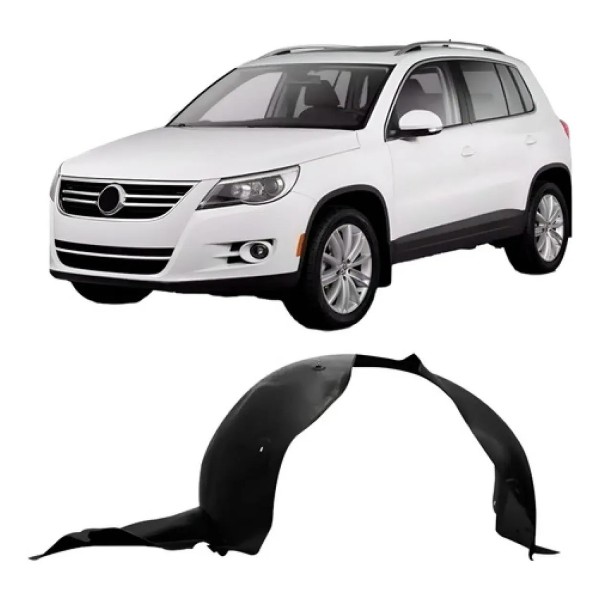 Parabarro Dianteiro Tiguan 2007 A 2011