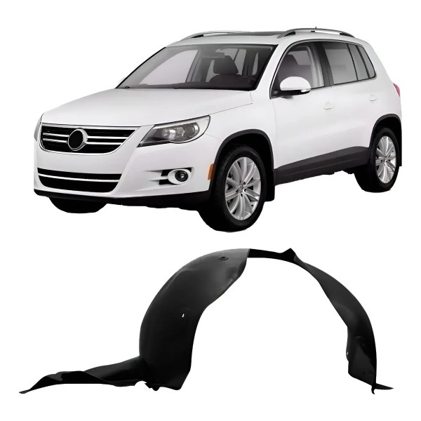 Parabarro Dianteiro Tiguan 2007 A 2011