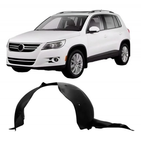 Parabarro Dianteiro Tiguan 2007 A 2011