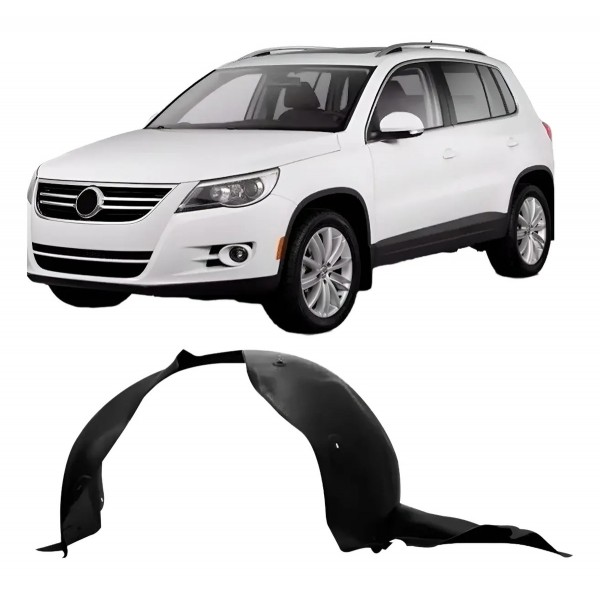 Parabarro Dianteiro Tiguan 2007 A 2011