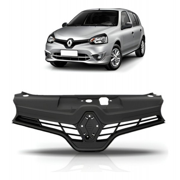 Grade Clio 2013 2014 2015 Renault Moderno Grade Superior