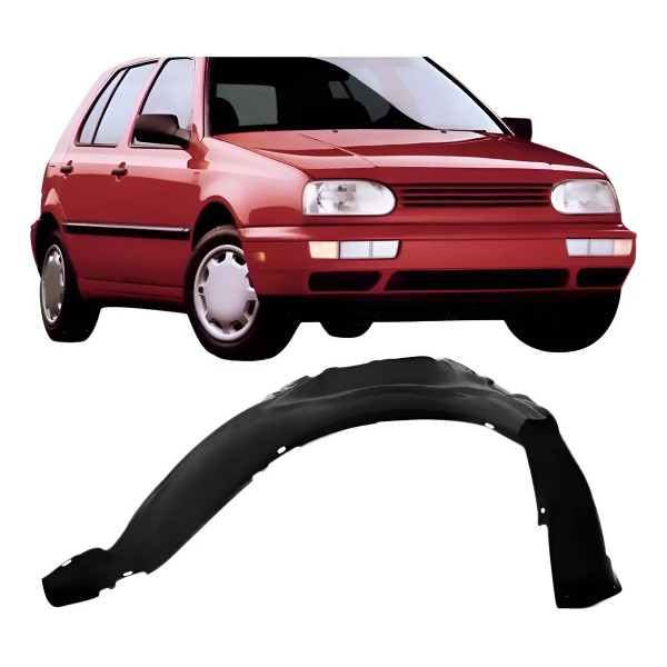 Parabarro Dianteiro Golf Gl Glx Gti 1994 1995 1996 1997