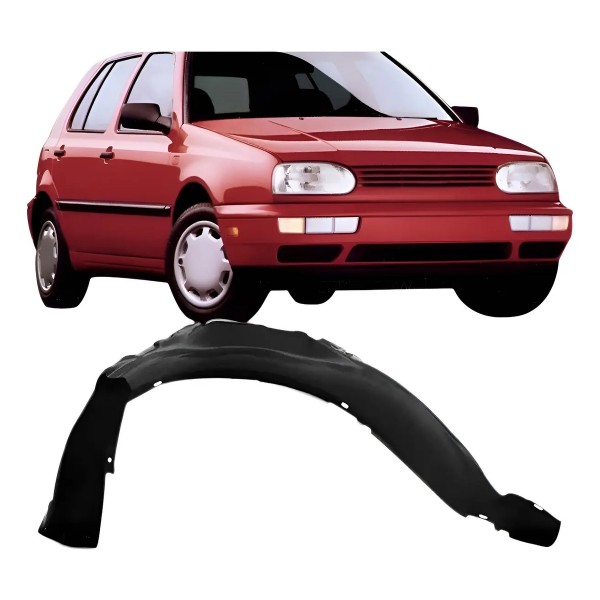 Parabarro Dianteiro Golf Gl Glx Gti 1994 1995 1996 1997