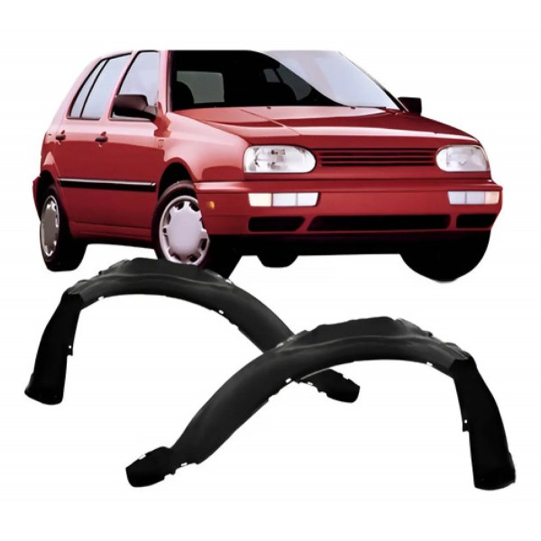 Par Parabarro Dianteiro Golf Gl Glx Gti 1994 1995 1996 1997