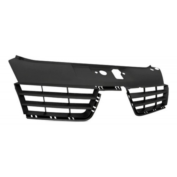 Grade Radiador Clio 2006 A 2012 Preto Modelo Original