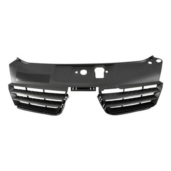 Grade Radiador Clio 2006 A 2012 Preto Modelo Original