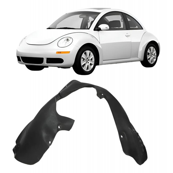 Parabarro Dianteiro New Beetle 1998 1999 2000 A 2006