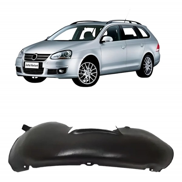 Parabarro Dianteiro Vw Jetta Variant 2007 2008 2009 2010