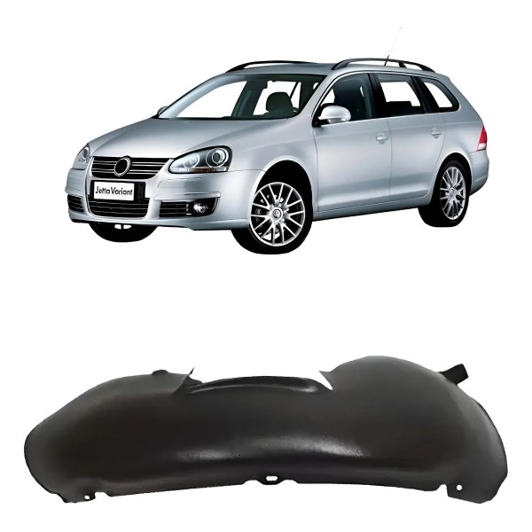 Parabarro Dianteiro Vw Jetta Variant 2007 2008 2009 2010