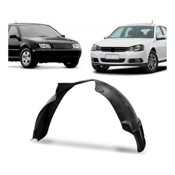 Parabarro Dianteiro Golf 1999 A 2012 Bora 1998 A 2007