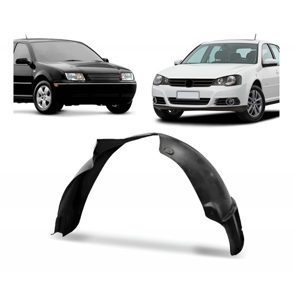 Parabarro Dianteiro Golf 1999 A 2012 Bora 1998 A 2007