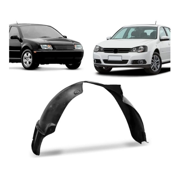 Parabarro Dianteiro Golf 1999 A 2012 Bora 1998 A 2007