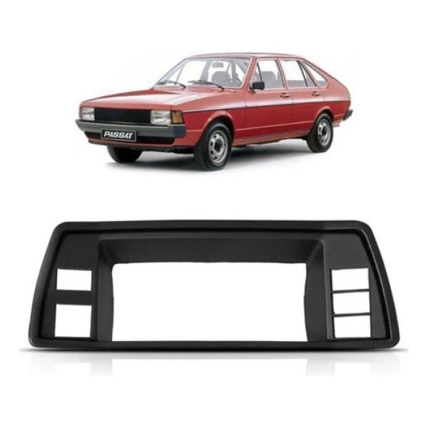 Moldura Painel Central Rádio Passat 1985 1986 1987 1988 198