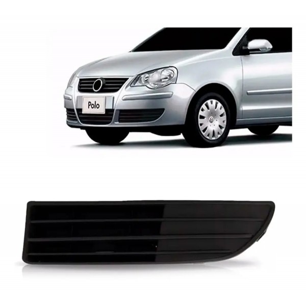Moldura Milha Polo 07 2008 09 2010 2011 S/furo Preto Oferta
