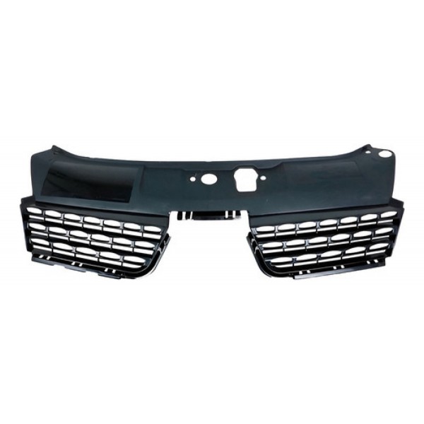 Grade Radiador Clio 2003 2004 2005 Preto Preto