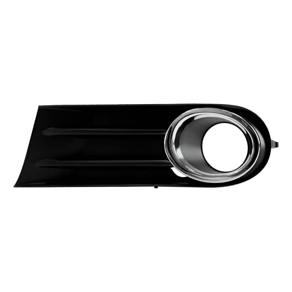 Moldura Milha Gol G5 2009 10 11 2012 Com Furo Aro Cromado