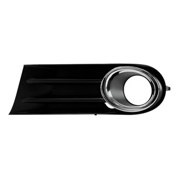 Moldura Milha Gol G5 2009 10 11 2012 Com Furo Aro Cromado