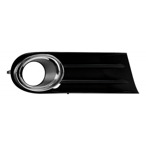 Moldura Milha Gol G5 2009 10 11 2012 Com Furo Aro Cromado