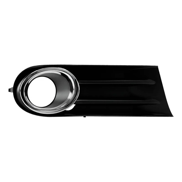 Moldura Milha Gol G5 2009 10 11 2012 Com Furo Aro Cromado