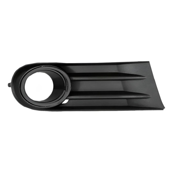Moldura Milha Gol G5 2009 2010 2011 2012 Com Furo Aro Preto