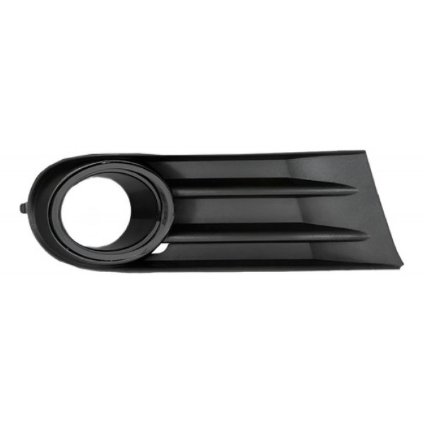 Moldura Milha Gol G5 2009 2010 2011 2012 Com Furo Aro Preto