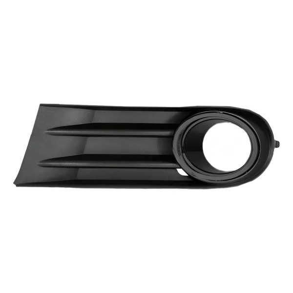 Moldura Milha Gol G5 2009 2010 2011 2012 Com Furo Aro Preto