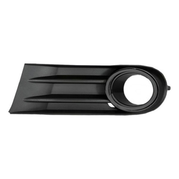 Moldura Milha Gol G5 2009 2010 2011 2012 Com Furo Aro Preto
