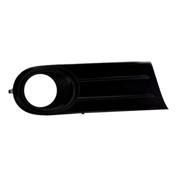 Grade Moldura Farol Milha Gol G5 08 A 12 Preto Com Furo