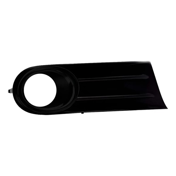 Grade Moldura Farol Milha Gol G5 08 A 12 Preto Com Furo