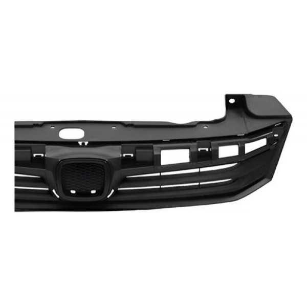 Grade Radiador Civic 2012 A 2015 Sem Moldura Preto