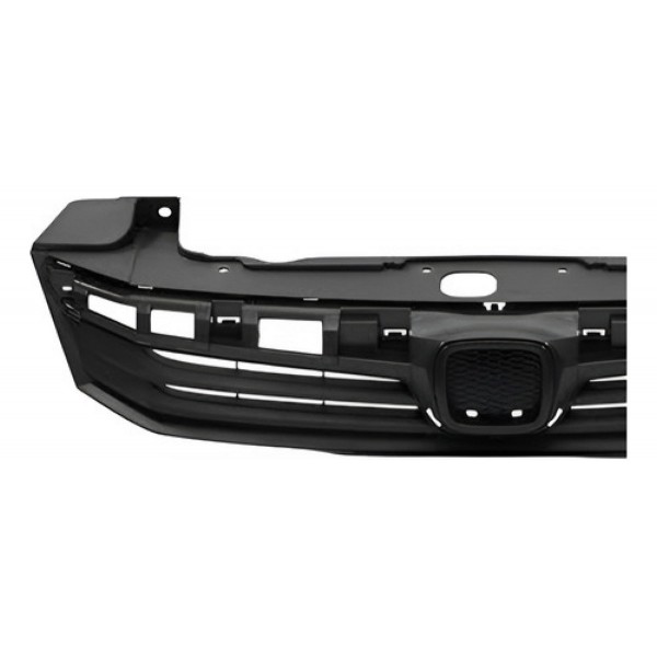 Grade Radiador Civic 2012 A 2015 Sem Moldura Preto