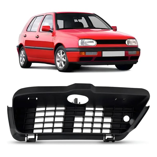 Moldura Milha Auxiliar Golf Alemao 1994 1995 1996 1997 1998