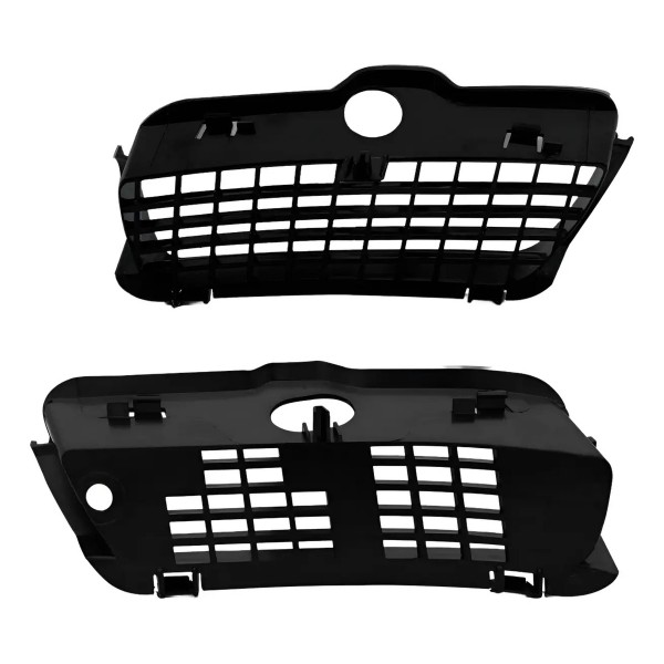 Par Moldura Milha Auxiliar Golf Alemao 1994 1995 96 97 1998 Preto Ambos Os Lados