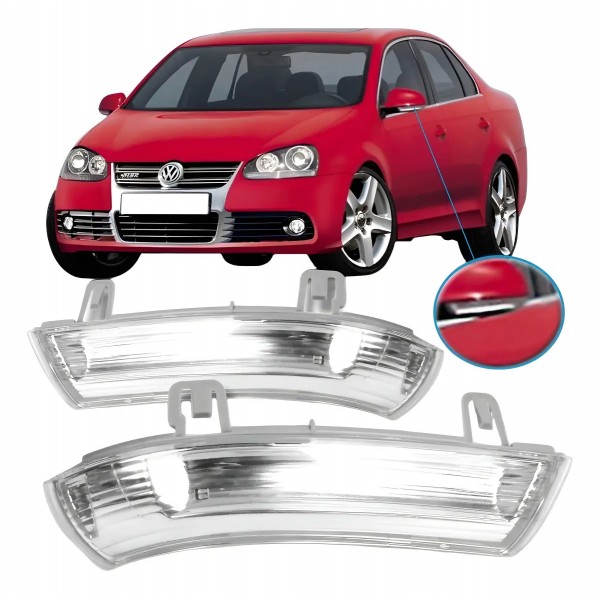 Pisca Retrovisor Jetta 2007 2008 2009 2010