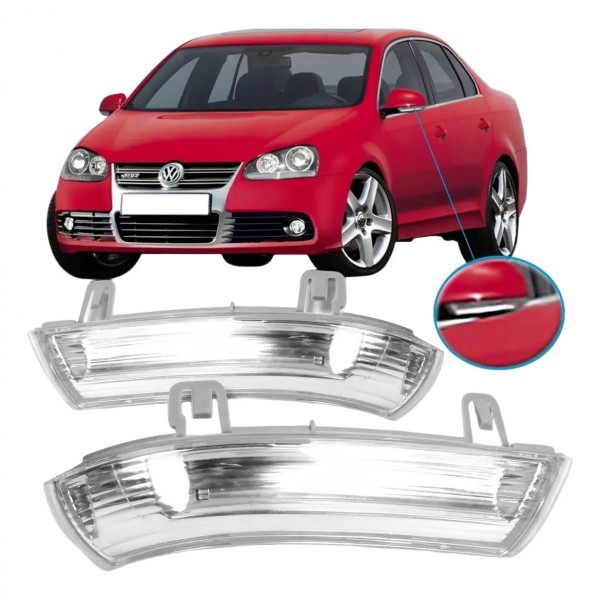 Pisca Retrovisor Jetta 2007 2008 2009 2010