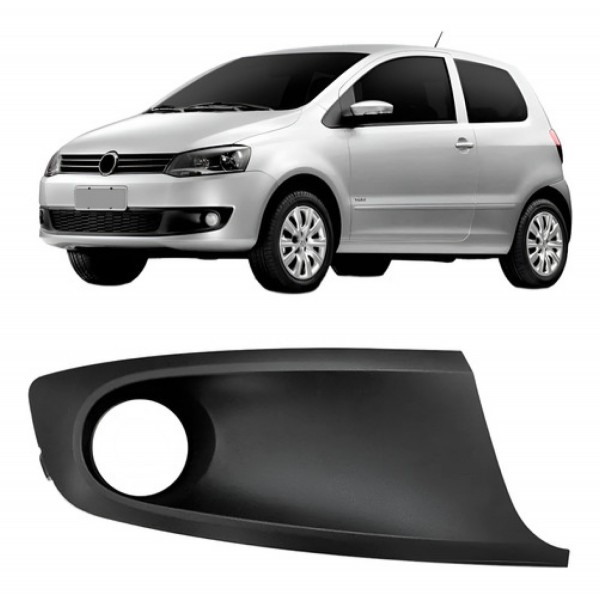 Moldura Milha Fox 2010 2011 2012 2013 2014 Com Furo