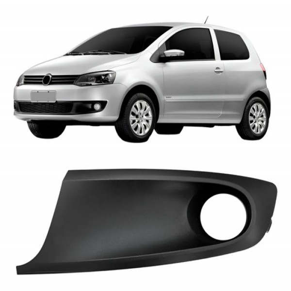Moldura Milha Fox 2010 2011 2012 2013 2014 Com Furo