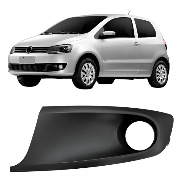Moldura Milha Fox 2010 2011 2012 2013 2014 Com Furo