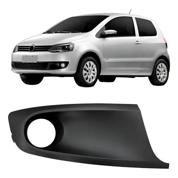 Moldura Milha Fox 2010 2011 2012 2013 2014 Com Furo