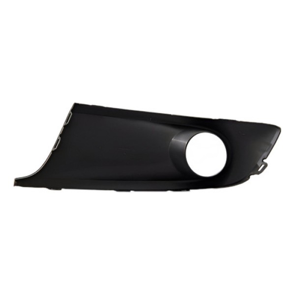 Grade Moldura Farol Milha Fox E Spacefox 2010 2011 C Furo Ld Preto