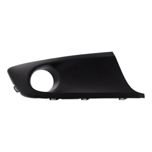 Grade Moldura Farol Milha Fox E Spacefox 2010 2011 C Furo Ld Preto