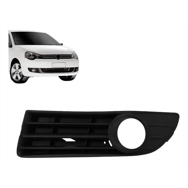 Moldura Milha Polo 2007 08 2009 2010 2011 Com Furo Promoçã