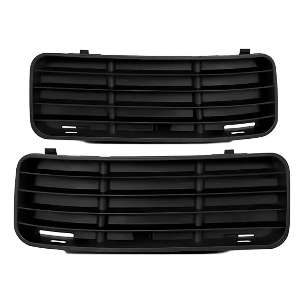 Par Moldura Milha Auxiliar Polo 1997 1998 99 00 01 02 S/furo Preto Ambos Os Lados