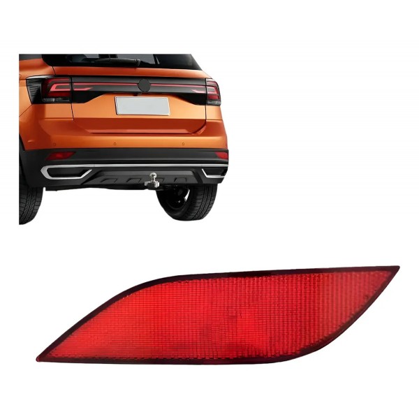 Refletor Parachoque T-cross 2019 2020 2021 2022