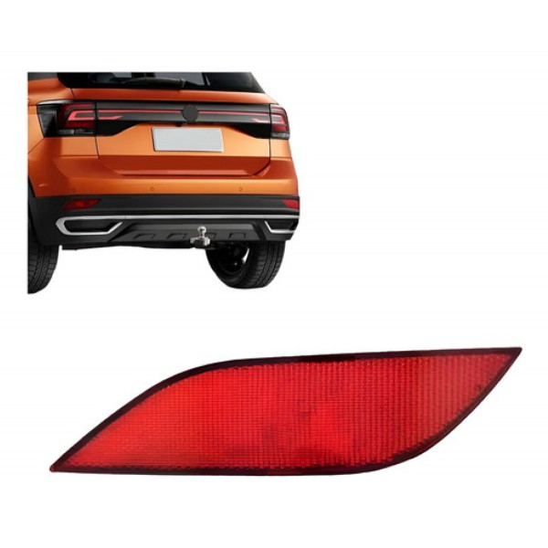 Refletor Parachoque T-cross 2019 2020 2021 2022