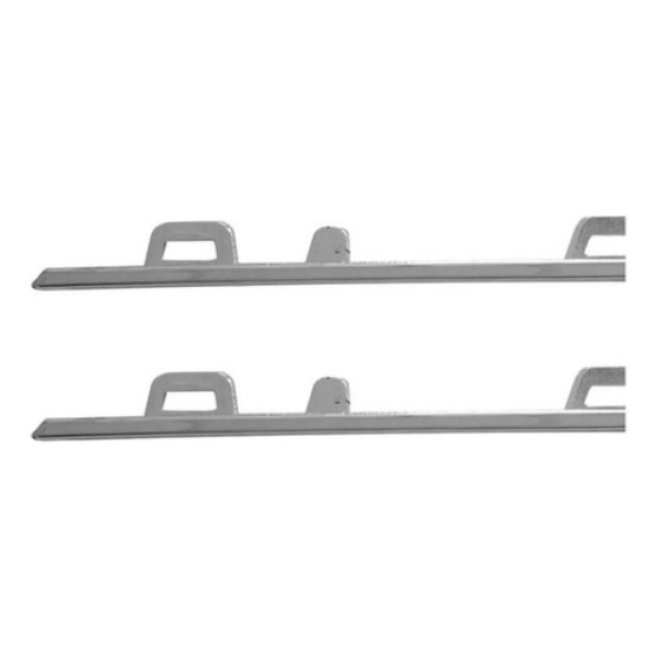 Par Friso Grade Amarok 2010 11 12 13  2014 Superior Cromado