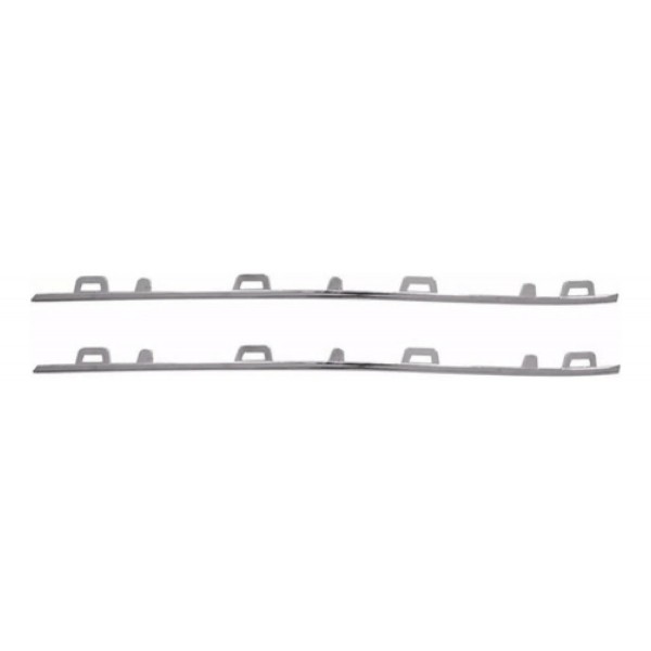 Par Friso Grade Amarok 2010 11 12 13  2014 Superior Cromado